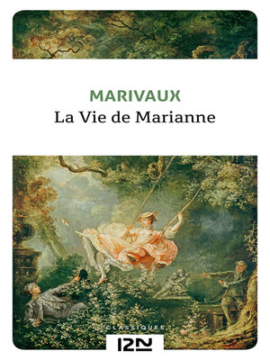 cover image of La Vie de Marianne ou Les aventures de madame la comtesse de ***